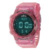 Invicta Racing Burnout Digital Men's Watch - 52mm, Transparent