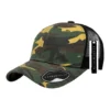 Academy Fits Green Camo Trucker Mesh Cap