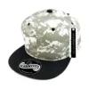 Academy Fits Camo Snapback Hat