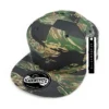 Academy Fits Camo Snapback Hat
