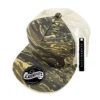 Academy Fits Trucker Flat Visor Tiger Camo Hat