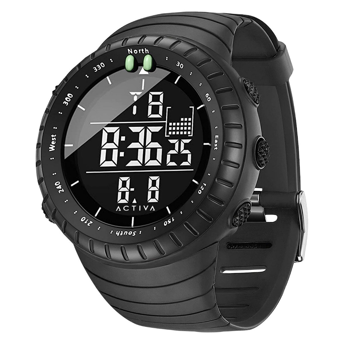 acw1237-001_1 Activa Odyssey X Invicta Men's Digital Watch - 53mm. Black (ACW1237-001)