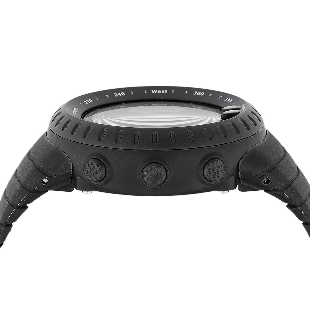 acw1237-001_side Activa Odyssey X Invicta Men's Digital Watch - 53mm. Black (ACW1237-001) - Imagen 3