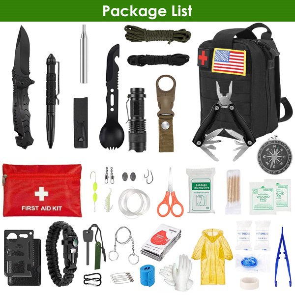 0dbe3c52-cc78-4fbe-b1a4-dc3cdd2faec2.jpg 47 In 1 Survival Bag, Not Shipped On Weekends - Imagen 9