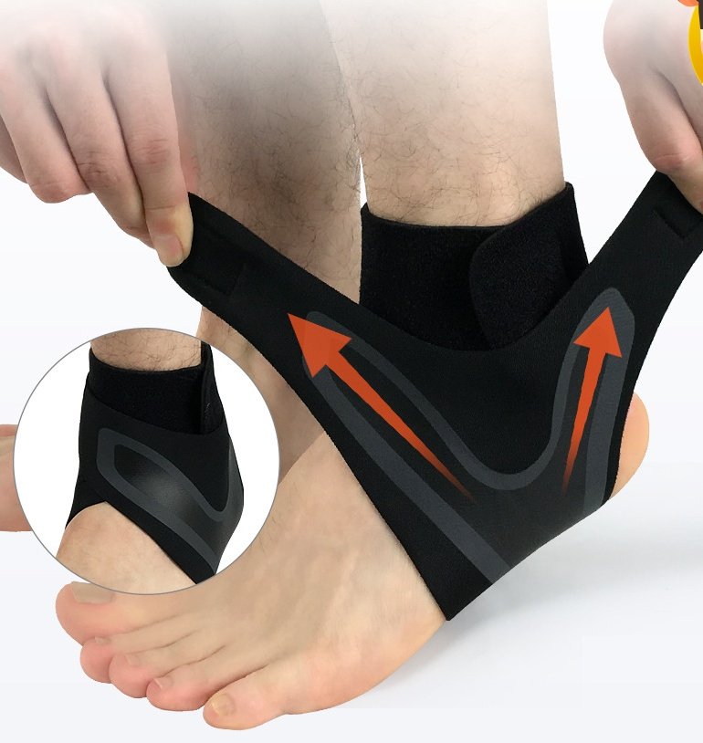 15204429737751.jpg Ankle Support Brace Safety Running Basketball Sports Ankle Sleeves - Imagen 6