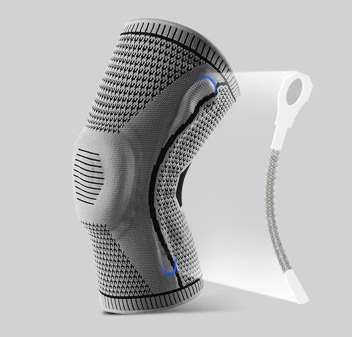 1620294106664.jpg Knee Pads For Sport Knee Silicone Spring Patella Protector - Imagen 8