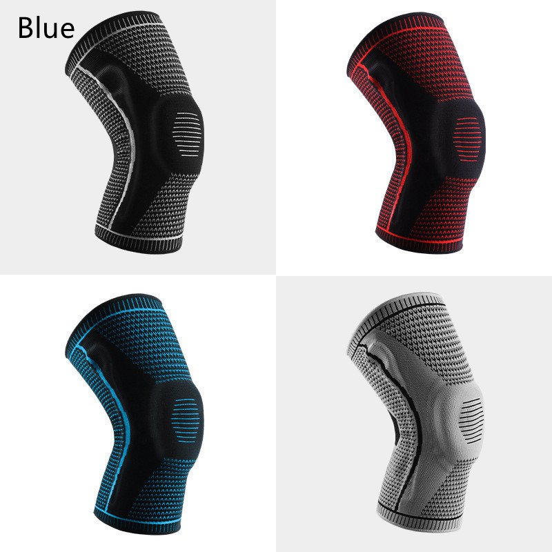 1620297583893.jpg Knee Pads For Sport Knee Silicone Spring Patella Protector - Imagen 9