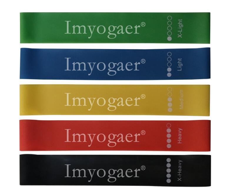 1762406620667.jpg Gym Fitness Resistance Bands for Yoga Stretch Pull Up Assist Bands - Imagen 4