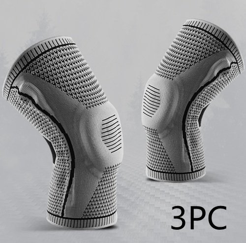 1b776b58-a5bd-44c9-9581-31d5e5ea2420.jpg Knee Pads For Sport Knee Silicone Spring Patella Protector - Imagen 10