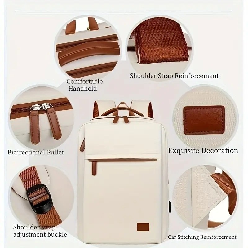 1d5ace9c-90ec-4bc4-8881-71998a427389.jpg Backpack Oxford Cloth Business - Imagen 4