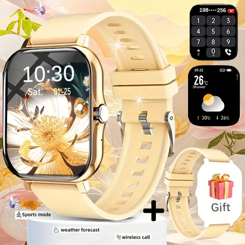 21b49d06-41c1-4235-8e73-4e8a85df5a8f.jpg New Smartwatches Now On Sale, Featuring Message Alerts, Call Answering, Health Monitoring, Activity Tracking, Notification Reminders, And Fitness Functions. - Imagen 9
