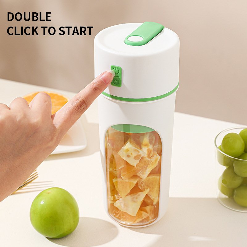 26c74200-eda7-411d-9af1-f964be431512.jpg Kitchen Electric Juicer USB Charging Wireless Juices Blender Fruit Orange Mixer Squeezer Machine Ice Crush Cup Food Processor - Imagen 6