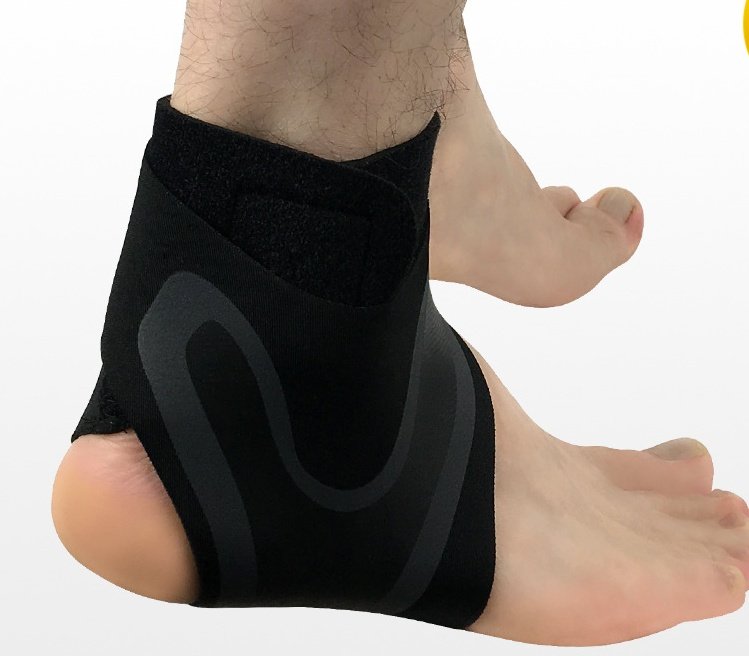 3457219204198.jpg Ankle Support Brace Safety Running Basketball Sports Ankle Sleeves - Imagen 3