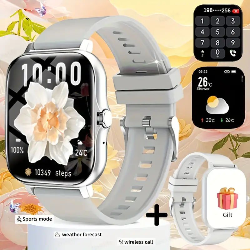 3d3c0538-36b9-47d0-9a55-9e585533d802.jpg New Smartwatches Now On Sale, Featuring Message Alerts, Call Answering, Health Monitoring, Activity Tracking, Notification Reminders, And Fitness Functions. - Imagen 4