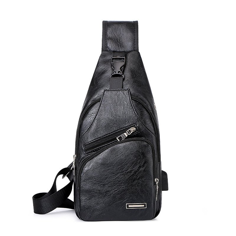 3d6c6942-6690-481c-a7c3-26e381afd2de.jpg Casual Fashion Men's USB Charging Chest Bag - Imagen 2
