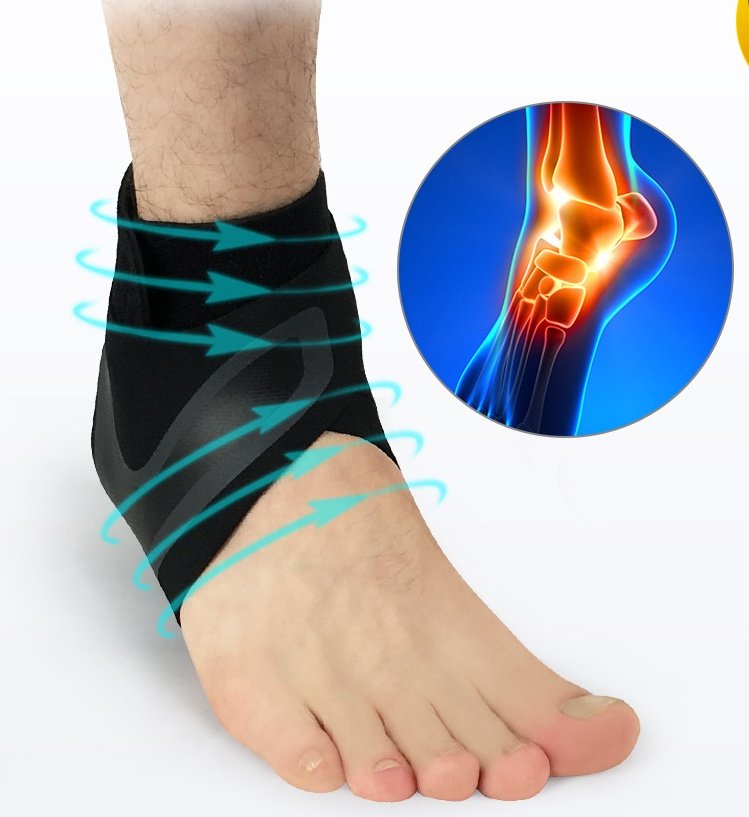 4264553533808.jpg Ankle Support Brace Safety Running Basketball Sports Ankle Sleeves - Imagen 10