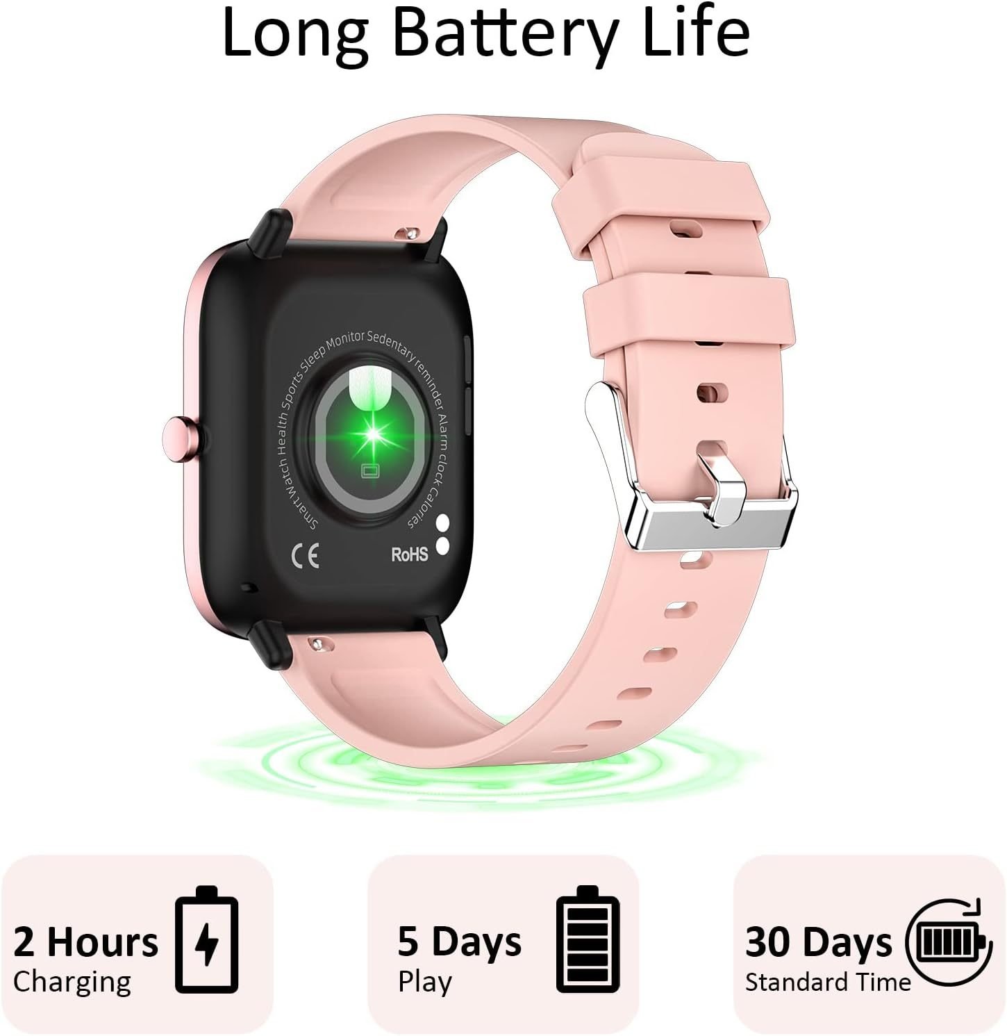 45d51a4a-bbea-4744-be1e-8bb5bef45417.jpg New Smartwatches Now On Sale, Featuring Message Alerts, Call Answering, Health Monitoring, Activity Tracking, Notification Reminders, And Fitness Functions. - Imagen 8
