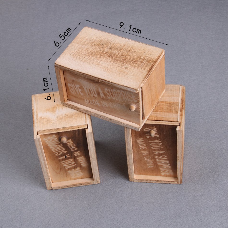 461672060844.jpg Prank Spider Wooden Scare Box Trick Play Joke Lifelike Surprise April Fools' Day Funny Novelty Toys Gags Practical Gifts - Imagen 10