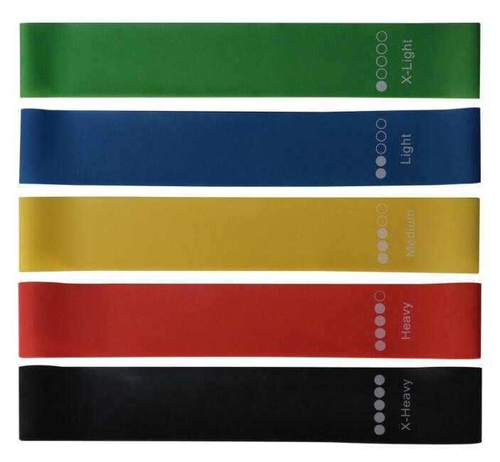 5163691259408.jpg Gym Fitness Resistance Bands for Yoga Stretch Pull Up Assist Bands - Imagen 2