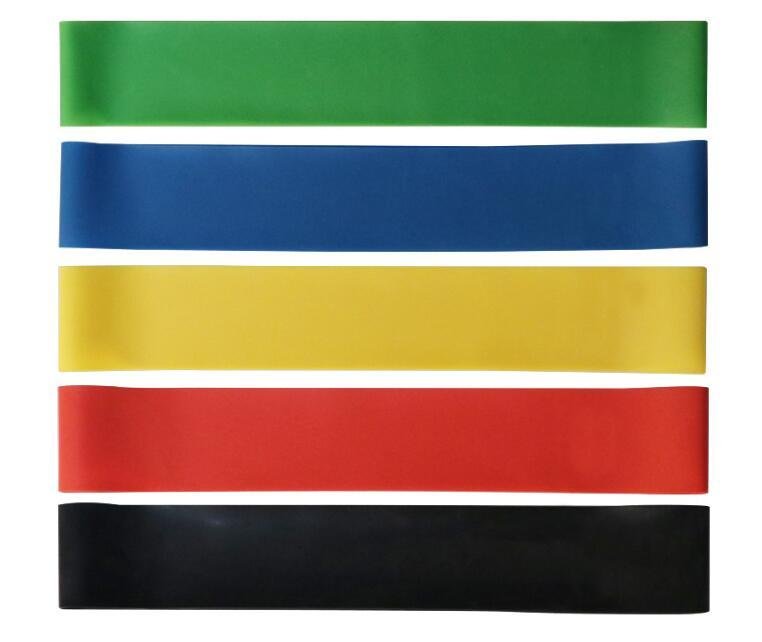 5408425555659.jpg Gym Fitness Resistance Bands for Yoga Stretch Pull Up Assist Bands - Imagen 6