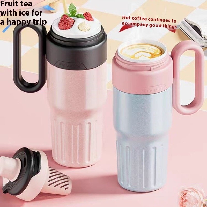 5944b9cf-dc60-4e3f-904d-f364aae5ddfd_trans.jpeg 780ml Gradient Double Drink Thermal Cup Stainless Steel With Lid Coffee Cup Thermos Large Capacity Straw Cup For Male And Female - Imagen 10