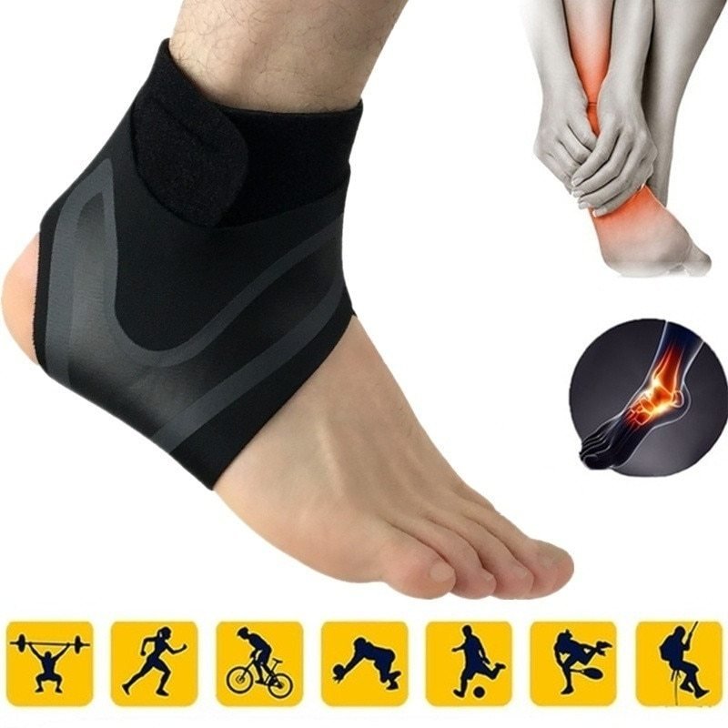 687163416855.jpg Ankle Support Brace Safety Running Basketball Sports Ankle Sleeves - Imagen 7