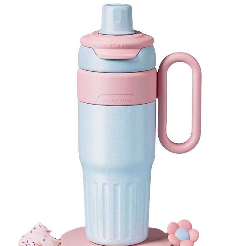 727e0542-caa8-4f12-85c0-2435d1e632dc_trans.jpeg 780ml Gradient Double Drink Thermal Cup Stainless Steel With Lid Coffee Cup Thermos Large Capacity Straw Cup For Male And Female - Imagen 8