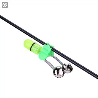 74fbf792-e7cc-4e2e-b448-f27ff705f729.jpg 10 40 PC LED Night Fishing Bite Bait Alarm 2 Bells Light Rod Tip Clip Alert Ring - Imagen 6