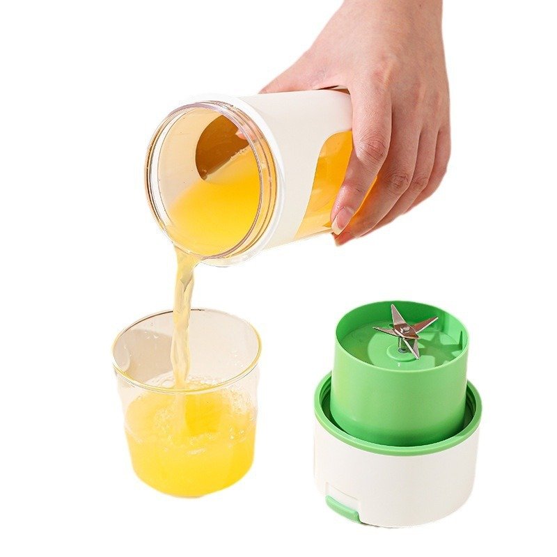 7c596378-eedf-4c08-8750-0ea03e145ae8.jpg Kitchen Electric Juicer USB Charging Wireless Juices Blender Fruit Orange Mixer Squeezer Machine Ice Crush Cup Food Processor - Imagen 7