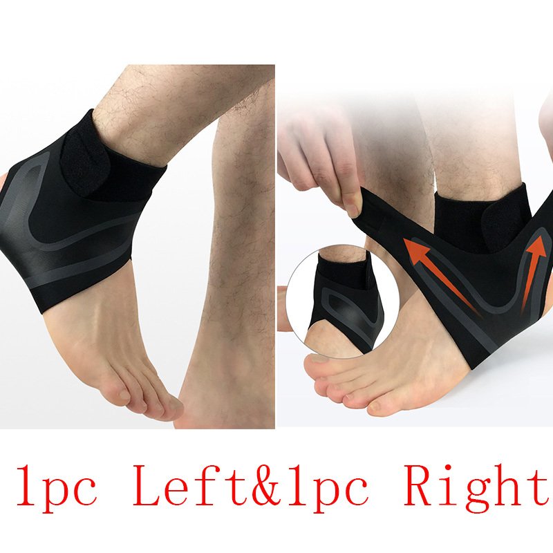 8183513895772.jpg Ankle Support Brace Safety Running Basketball Sports Ankle Sleeves - Imagen 8