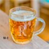 Personalized Beer Mug, 16 oz, Glass