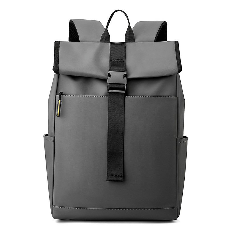 8b6cb009-756d-41bd-adb3-f1708ac290e5.jpg Casual Fashion Backpack For Men Women New Laptop Backpack Oxford Cloth Waterproof Short Distance Travel Backpack Men Black - Imagen 3