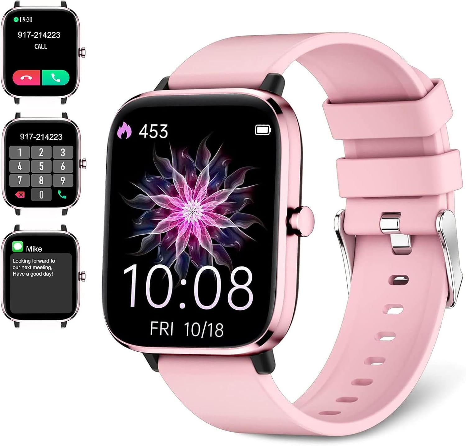 94610511-afaf-477d-b82b-b6295544e720.jpg New Smartwatches Now On Sale, Featuring Message Alerts, Call Answering, Health Monitoring, Activity Tracking, Notification Reminders, And Fitness Functions.