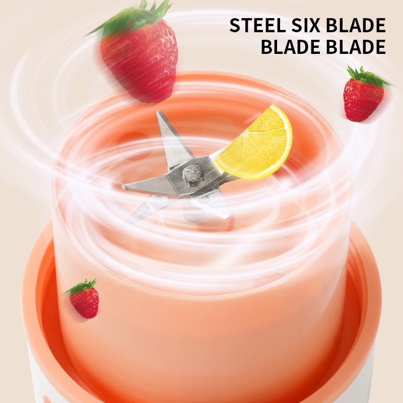 95e1d1f5-d150-43be-b6a4-cef5fc980d45.jpg Kitchen Electric Juicer USB Charging Wireless Juices Blender Fruit Orange Mixer Squeezer Machine Ice Crush Cup Food Processor - Imagen 8