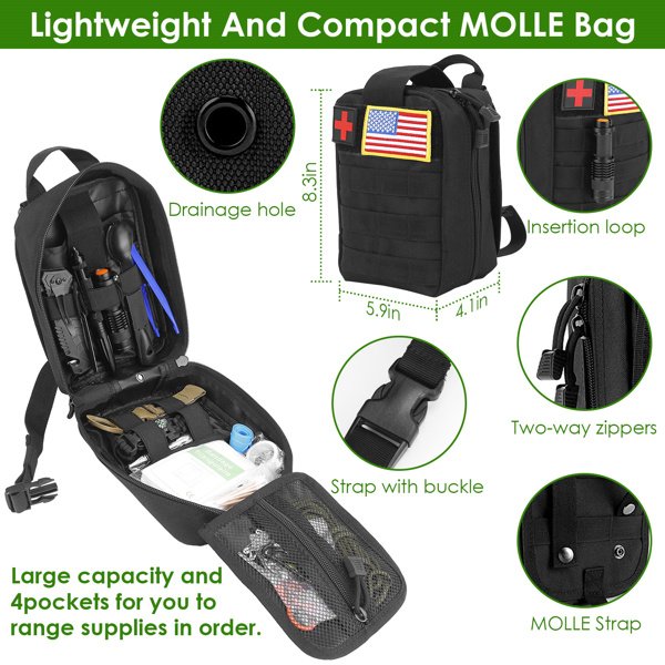 a4e80d3a-53e7-4320-8831-ef4e6d0ab1de.jpg 47 In 1 Survival Bag, Not Shipped On Weekends - Imagen 6