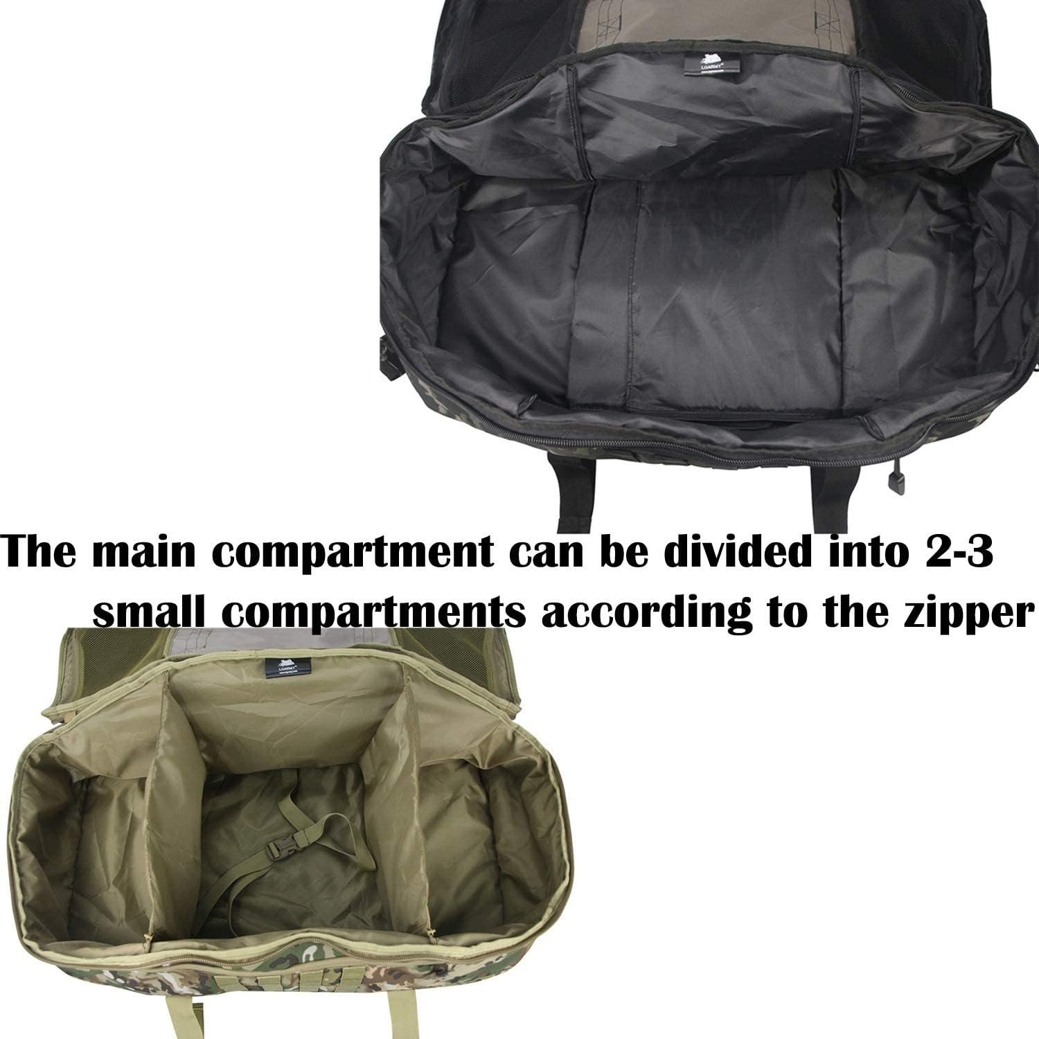 a5cbbbeb-e422-4ae3-95ba-6c3c785b93ff.jpg 3 In 1 Military Backpack - Imagen 2