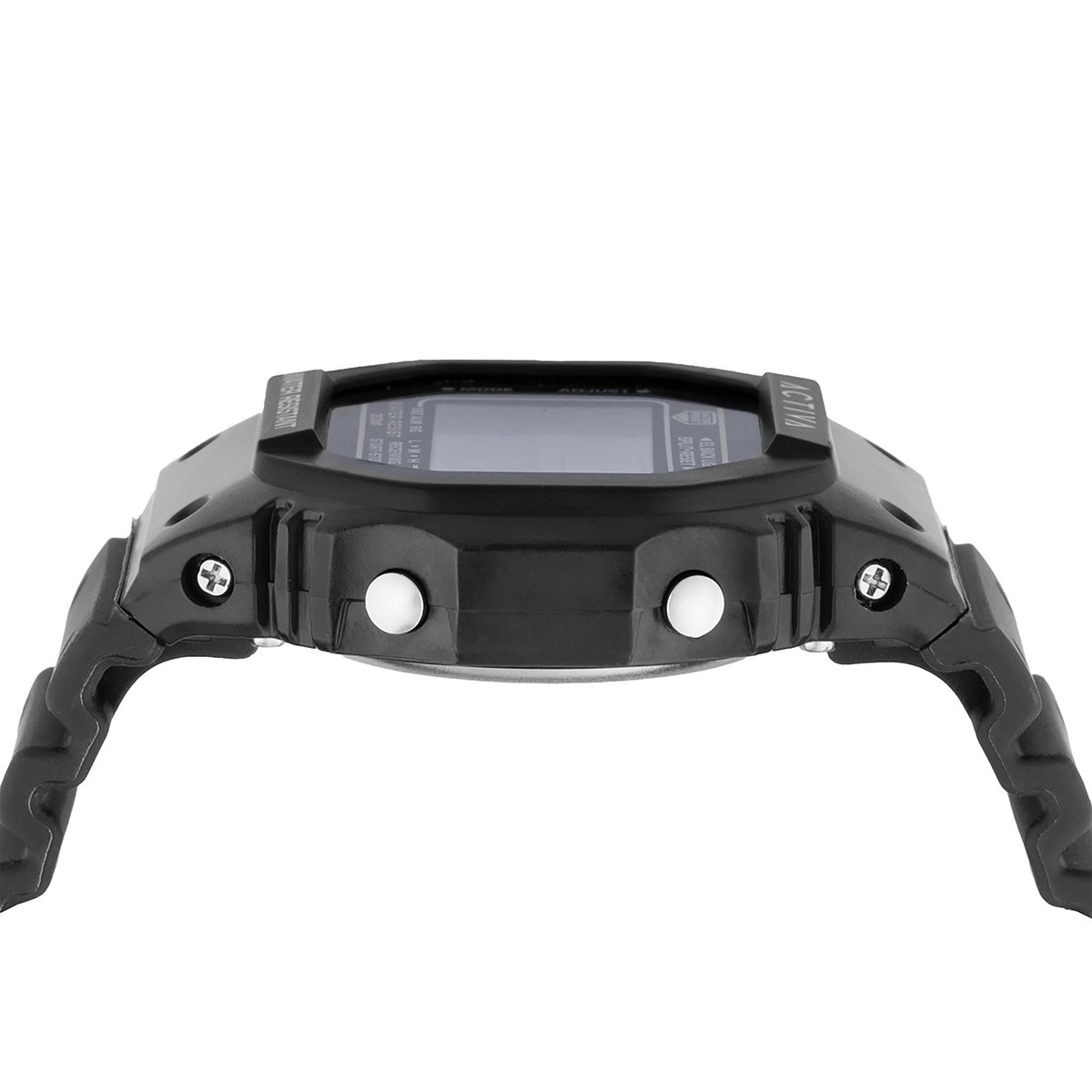 acw424-002_side_1 Activa Retro X Invicta Men's Digital Watch - 44.5mm. Black (ACW424-002) - Imagen 3