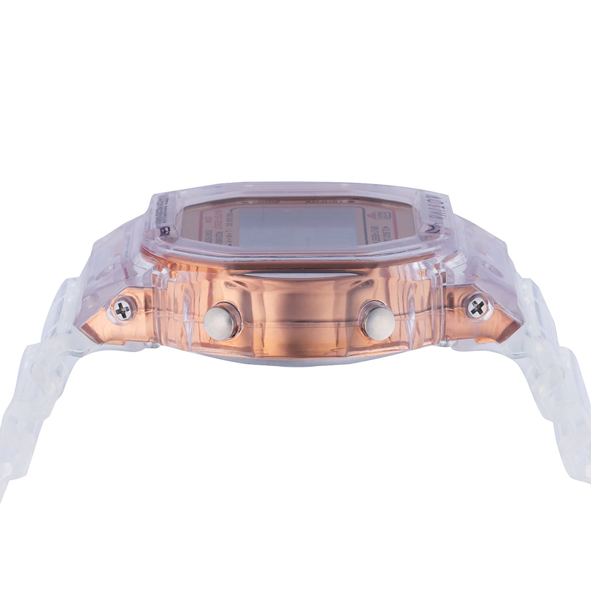 acw424-006_side_1 Activa Retro X Invicta Men's Digital Watch - 44.5mm. Transparent (ACW424-006) - Imagen 5