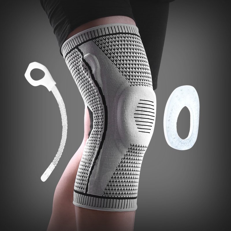 afd6fb52-1d55-4459-8b1e-f81e15554607.jpg Knee Pads For Sport Knee Silicone Spring Patella Protector