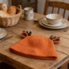 Antlers Kids Bucket Hat-Orange 4976