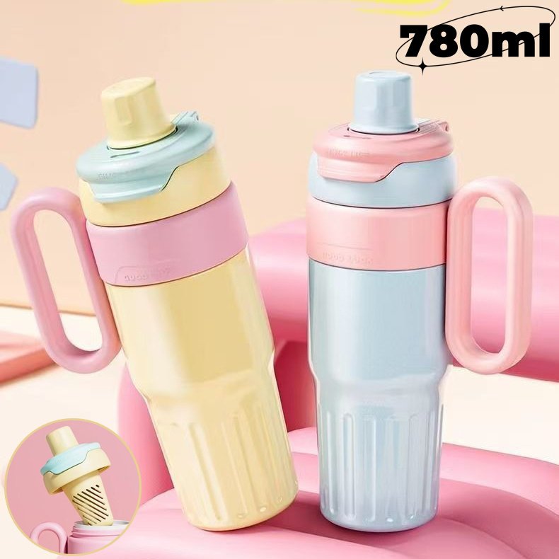 d5205ceb-631d-48d0-bfef-10423e85e5aa.jpg 780ml Gradient Double Drink Thermal Cup Stainless Steel With Lid Coffee Cup Thermos Large Capacity Straw Cup For Male And Female