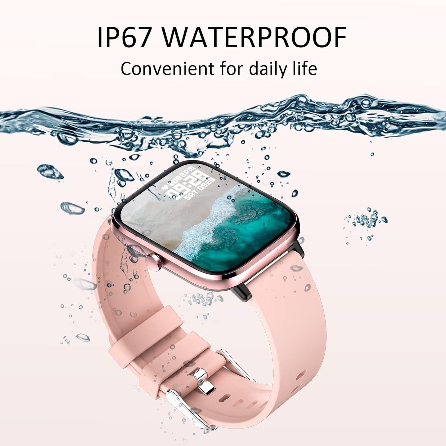e38a71cb-002e-4c4d-91dd-3bb4bb529a38.jpg New Smartwatches Now On Sale, Featuring Message Alerts, Call Answering, Health Monitoring, Activity Tracking, Notification Reminders, And Fitness Functions. - Imagen 5